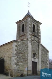 église Sainte-Madeleine de La Jaudonnière à La Jaudonnière