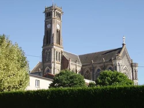 abbatiale Notre-Dame-des-Gardes des Gardes à Les Gardes