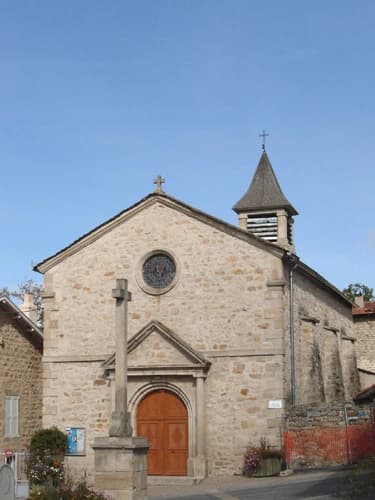 église de l'Immaculée-Conception de Blavozy à Blavozy