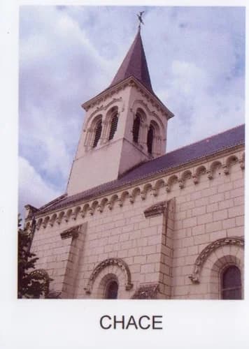 église Sainte-Radegonde de Chacé à Chacé