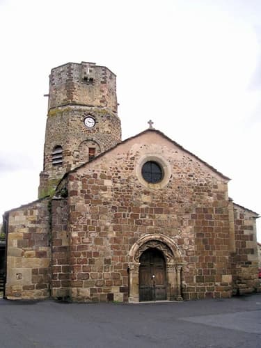 église Saint-Germain de Saint-Germain-Laprade