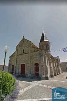 Église Saint Pierre à Saint-Pierre-le-Vieux