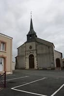 église Saint-Jacques de La Chapelle-Rousselin à La Chapelle-Rousselin