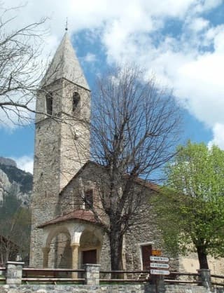 église de l'Invention-de-la-Sainte-Croix de Saint-Dalmas à Valdeblore