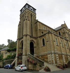 Église Sainte Marie à Chailland