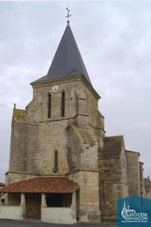 Église Saint Jean Baptiste à Saint-Jean-de-Beugné