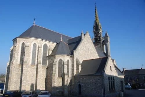 Église Notre Dame de la Visitation à Gosné