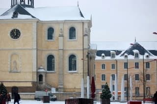 chapelle de la Visitation du Mans