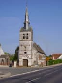 église de la Nativité-de-Notre-Dame de Bouin-Plumoison à Bouin-Plumoison