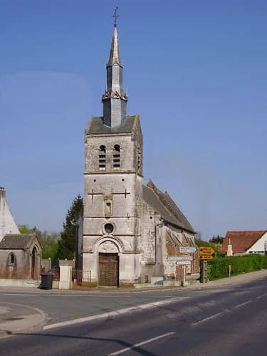 église de la Nativité-de-Notre-Dame de Bouin-Plumoison à Bouin-Plumoison