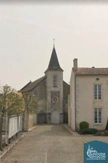 Église Saint Quentin à Bouillé-Courdault