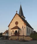 Saint Etienne à Ammertzwiller