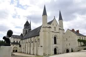 Abbaye Royale de Fontevraud à Fontevraud-l'Abbaye