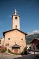 église Saint-André de Bellentre à Bellentre