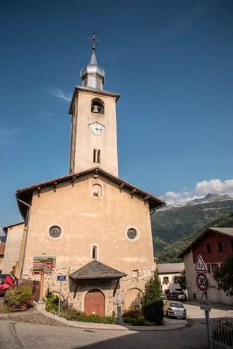 église Saint-André de Bellentre à Bellentre
