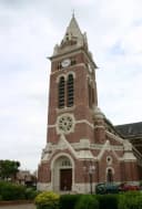 église Saint-Léger de Vendin-le-Vieil à Vendin-le-Vieil