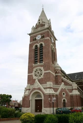 église Saint-Léger de Vendin-le-Vieil