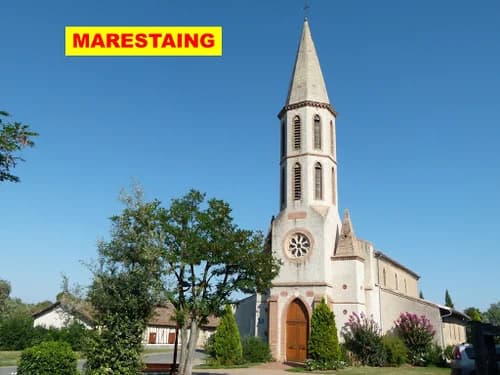 Église Marestaing à Marestaing
