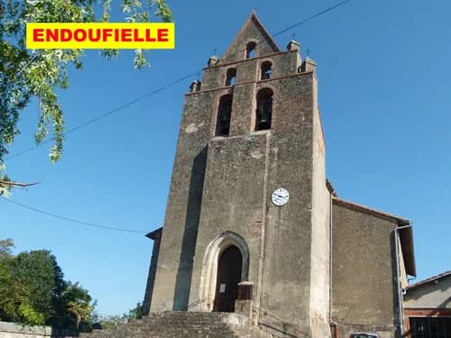 Église Endoufielle à Endoufielle