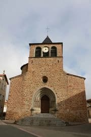 église Sainte-Anne de Larajasse à Larajasse