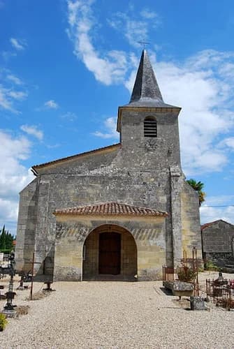 Saint Pey à Saint-Pey-d'Armens