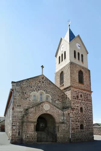 église Sainte-Foy de Vergezac à Vergezac