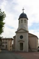 Église CHIROUBLES - Eglise Saint Germain à Chiroubles