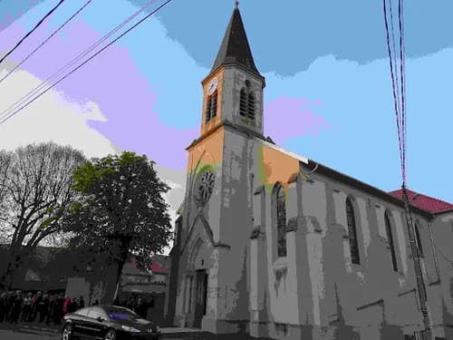 église Saint-Remy de Xeuilley à Xeuilley