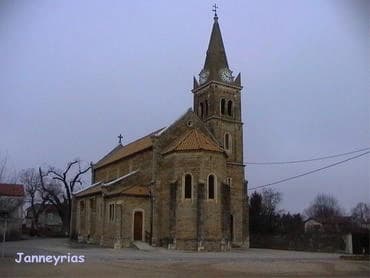 Eglise à Janneyrias