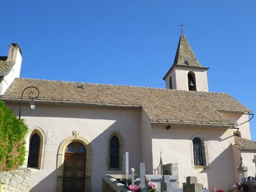 église Saint-Jean-Baptiste d'Antrenas à Antrenas
