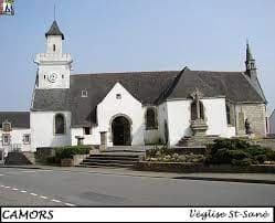 Église Saint Sané à Camors