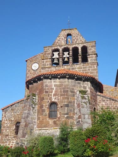 église Saint-Martin d'Alleyras à Alleyras