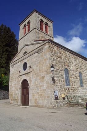 église Notre-Dame de Thélis-la-Combe à Thélis-la-Combe