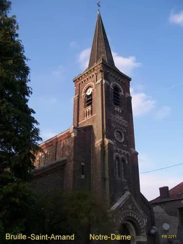 Notre Dame au Bois à Bruille-Saint-Amand