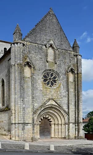 église Saint-Barthélémy de Blanzac à Coteaux-du-Blanzacais