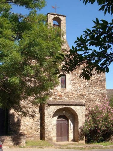 église de l'Exaltation-de-la-Sainte-Croix de Sainte-Croix-Vallée-Française à Sainte-Croix-Vallée-Française