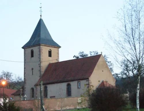 Saint Martin à Rangen