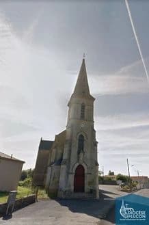 Église Saint-Gilles à Loge-Fougereuse