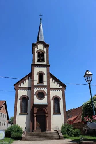 église Saint-Michel de Frœschwiller à Frœschwiller