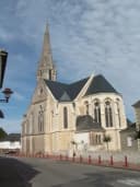 Eglise St Maxime à Saint-Même-le-Tenu