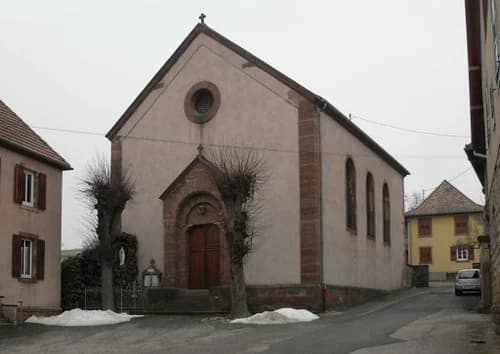 Saints Côme et Damien à Zeinheim