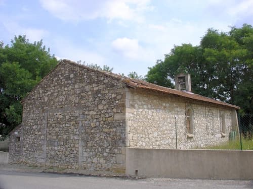 Chapelle Sainte Thérèse de l'Enfant Jésus à Ners