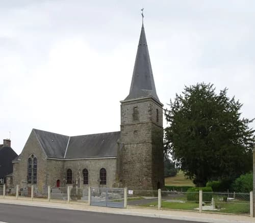 Église Notre Dame de l'Assomption à Lonlay-le-Tesson