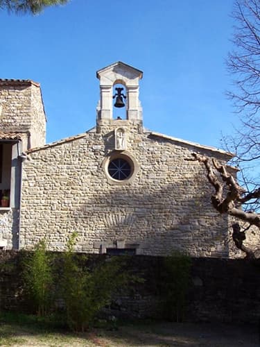 église Saint-Césaire de Saint-Césaire-de-Gauzignan à Saint-Césaire-de-Gauzignan