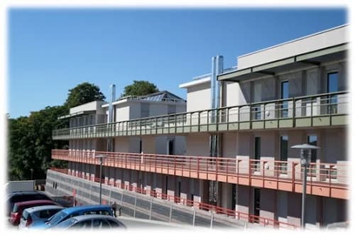 Chapelle hôpital EHPAD la rose des vents à Bellême