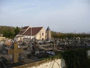Église Saint Marcel à Villevaudé