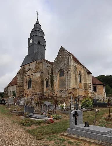 Notre Dame du mont Harou à Moutiers-au-Perche