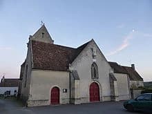 Église Notre Dame de l'Assomption à Bellou-le-Trichard