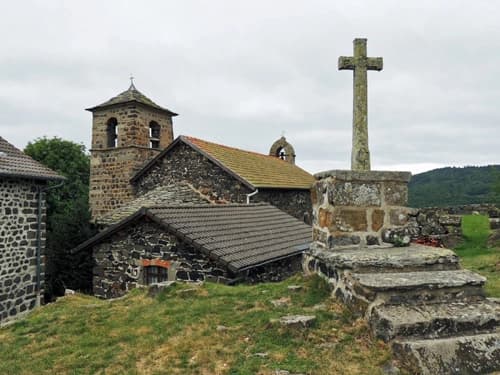 église Saint-Marcel de Mézères à Mézères