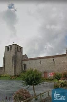église Saint-Hilaire de Cezais à Cezais